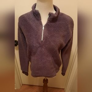 All in Motion purple jacket